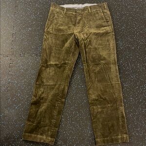 Green Corduroy Pants Polo Ralph Lauren